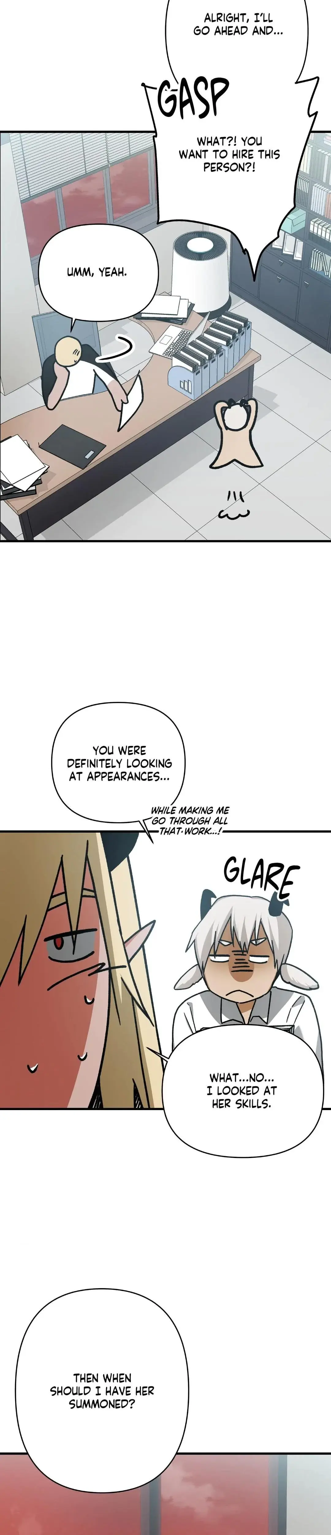 How I Ended Up Working In Hell Chapter 2 - Page 5