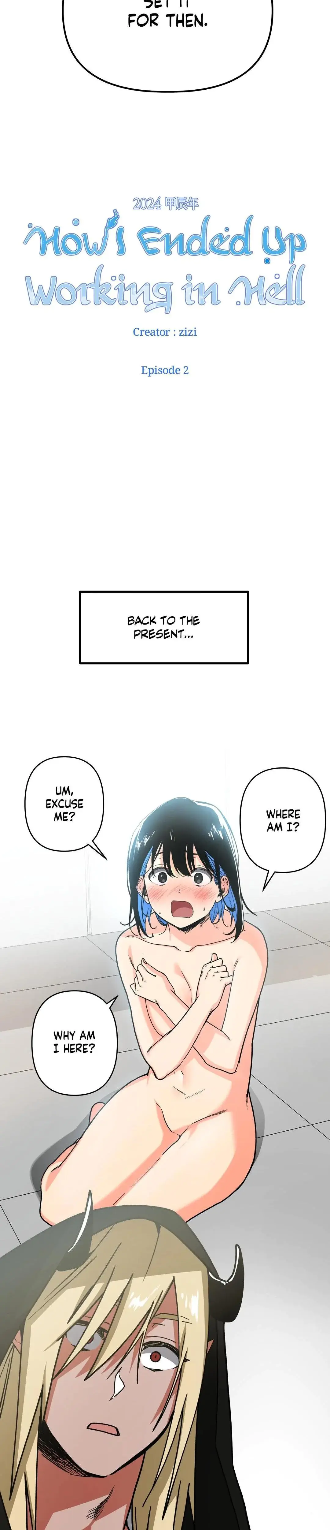 How I Ended Up Working In Hell Chapter 2 - Page 7