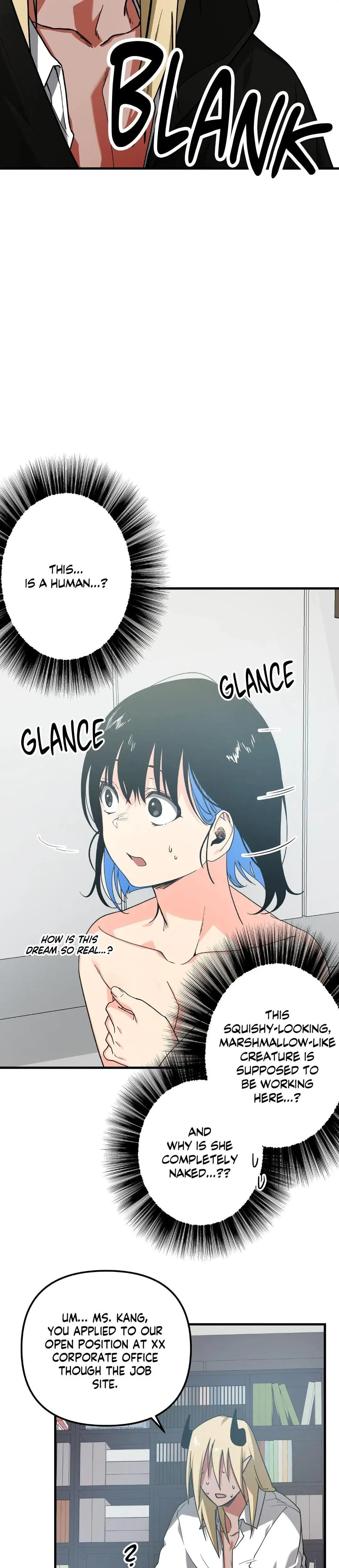 How I Ended Up Working In Hell Chapter 2 - Page 8