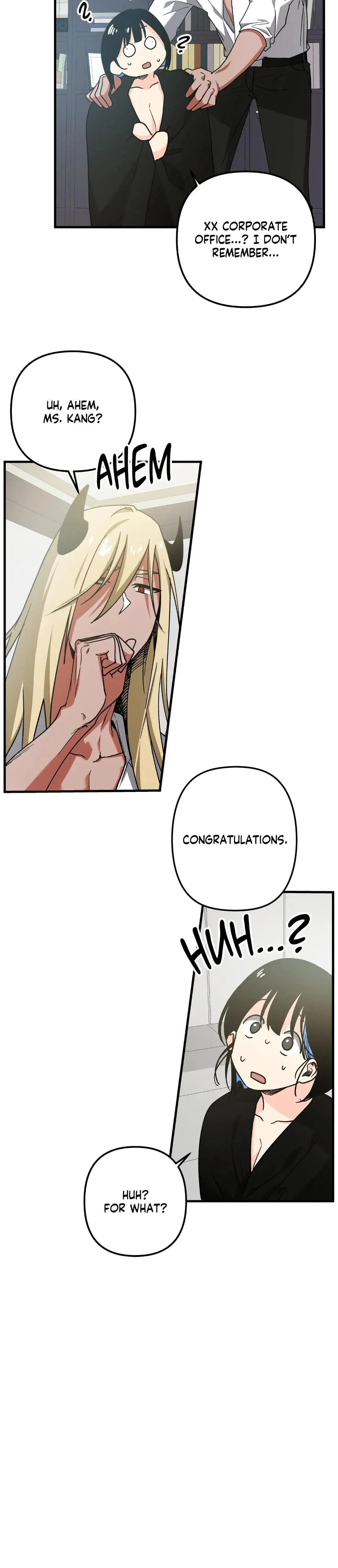 How I Ended Up Working In Hell Chapter 2 - Page 9