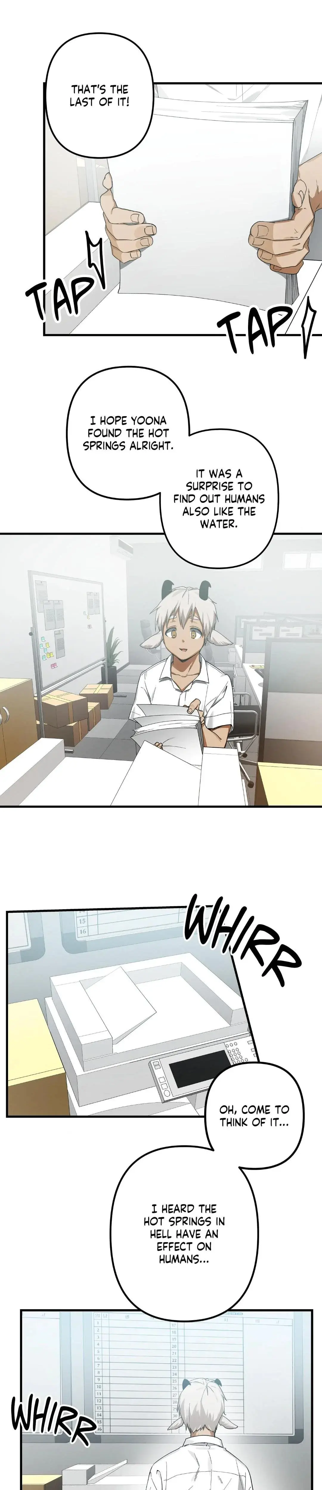 How I Ended Up Working In Hell Chapter 3 - Page 1