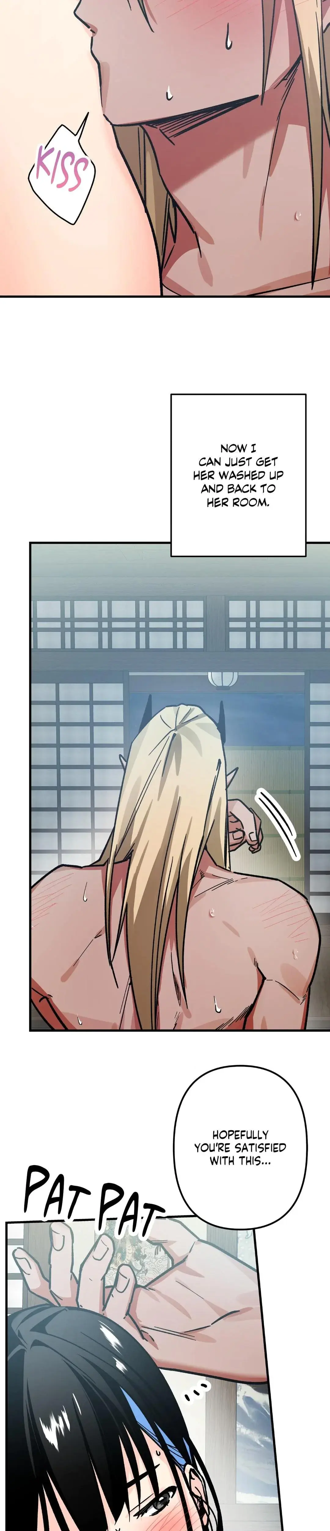 How I Ended Up Working In Hell Chapter 3 - Page 12