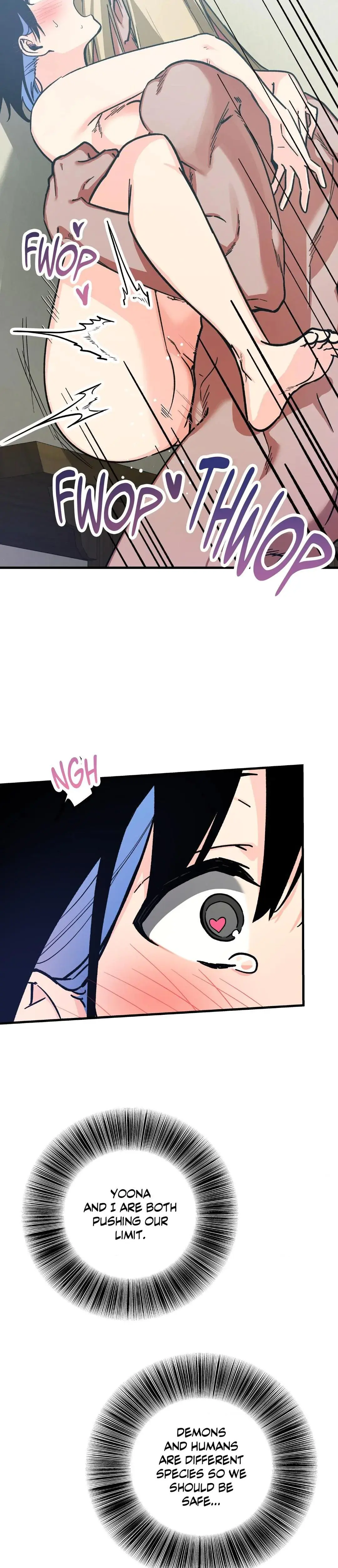 How I Ended Up Working In Hell Chapter 3 - Page 24