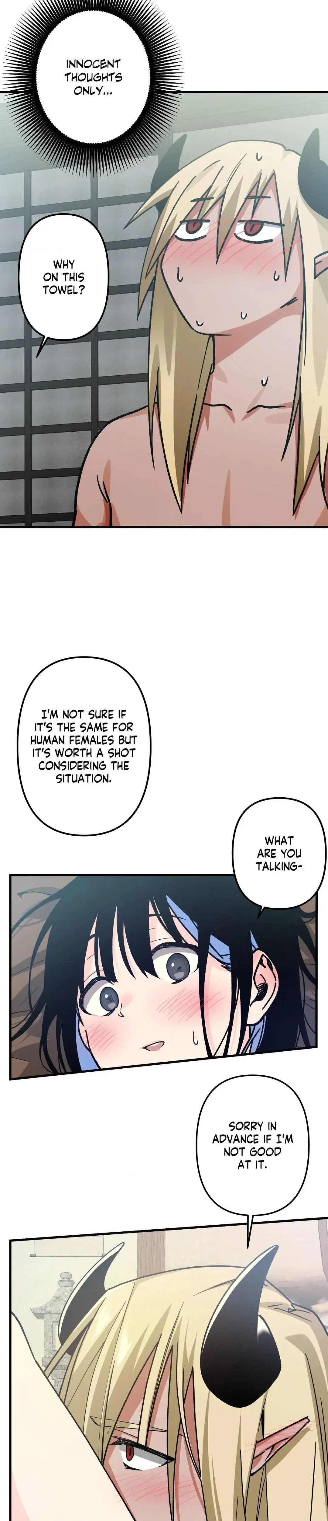 How I Ended Up Working In Hell Chapter 3 - Page 6