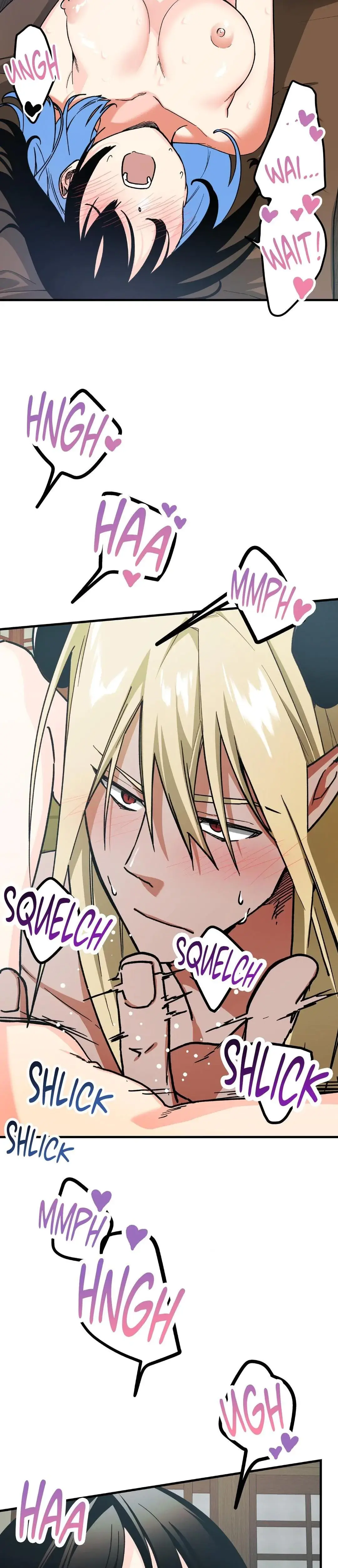 How I Ended Up Working In Hell Chapter 3 - Page 8