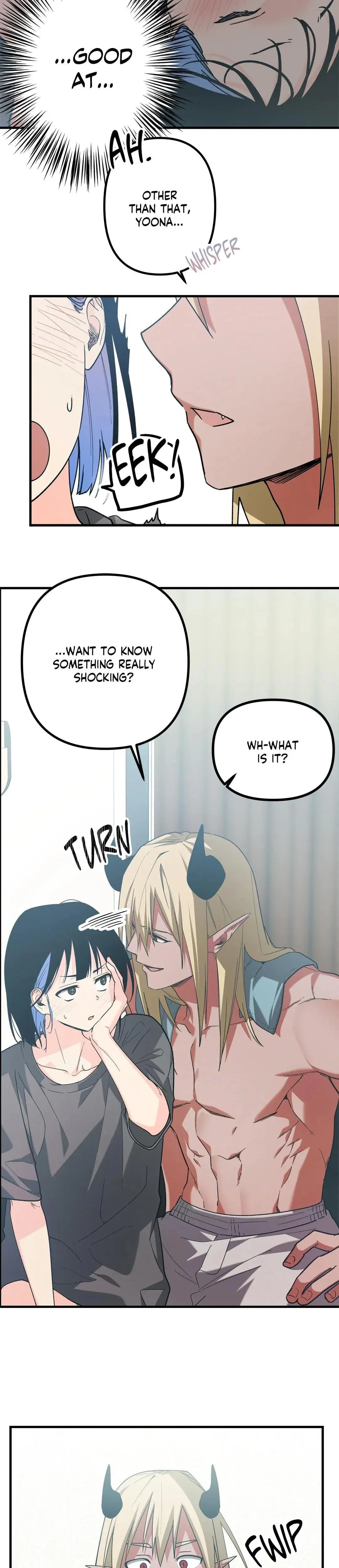 How I Ended Up Working In Hell Chapter 4 - Page 10