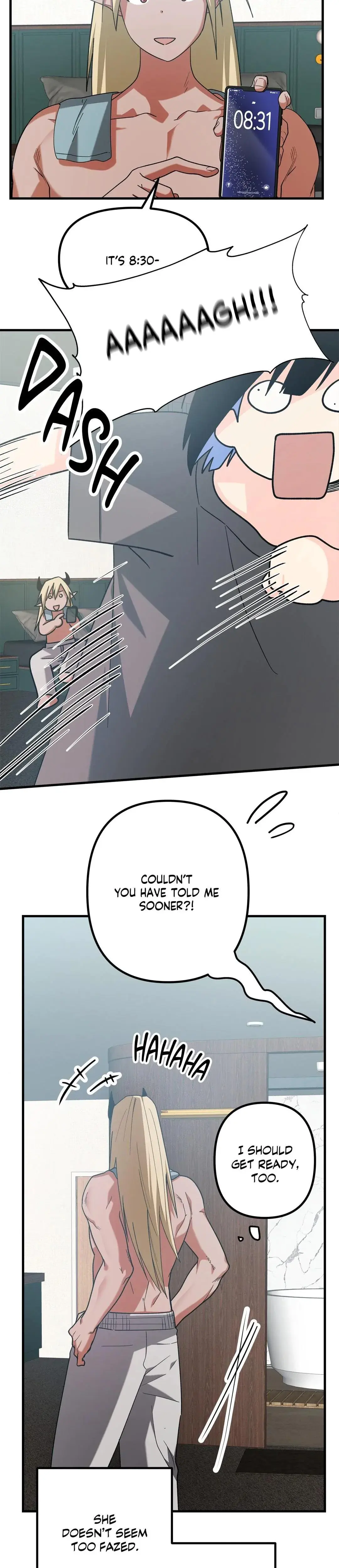 How I Ended Up Working In Hell Chapter 4 - Page 11