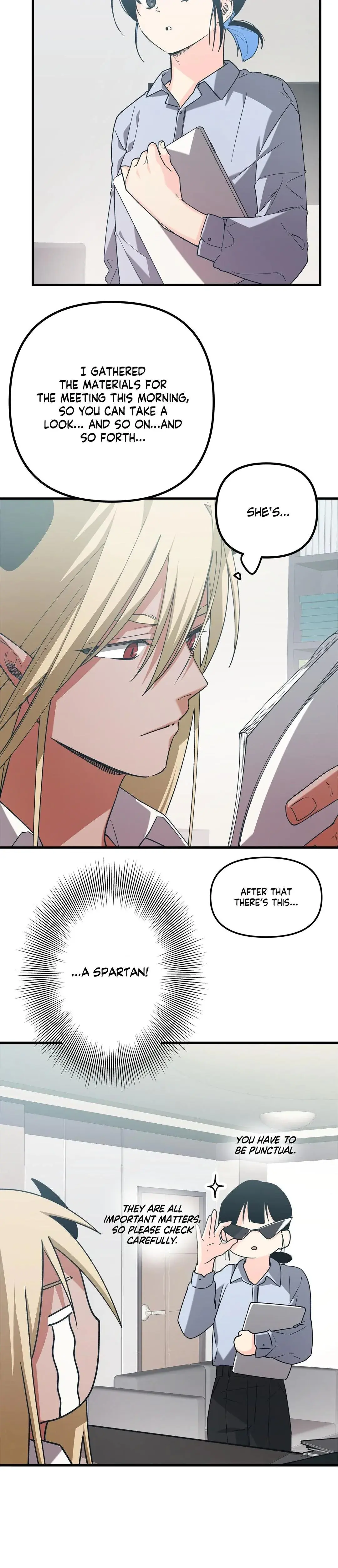 How I Ended Up Working In Hell Chapter 4 - Page 13