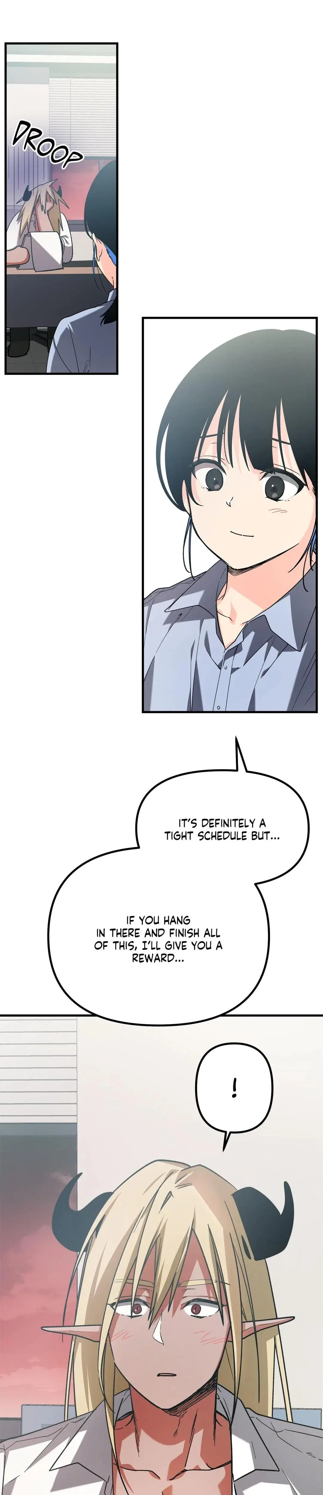 How I Ended Up Working In Hell Chapter 4 - Page 14