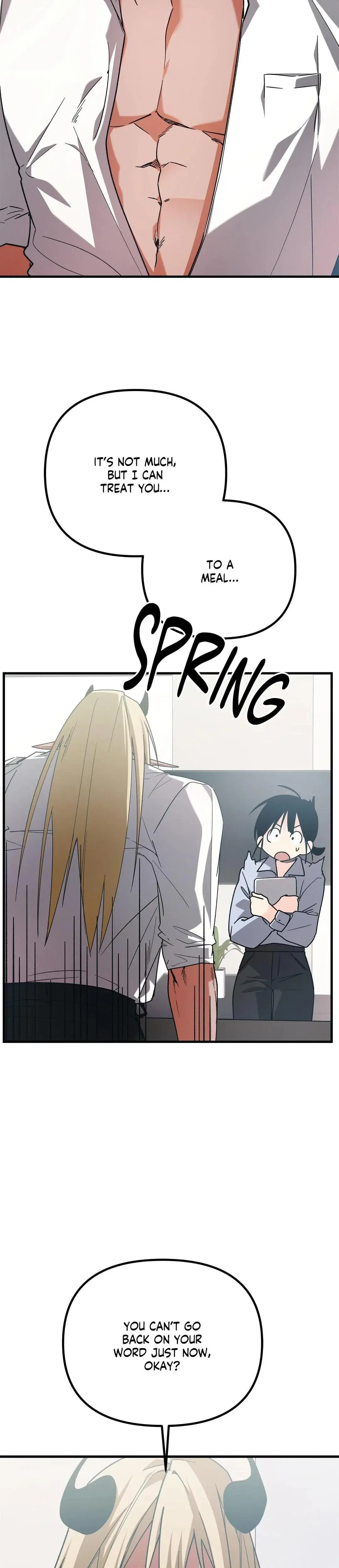 How I Ended Up Working In Hell Chapter 4 - Page 15