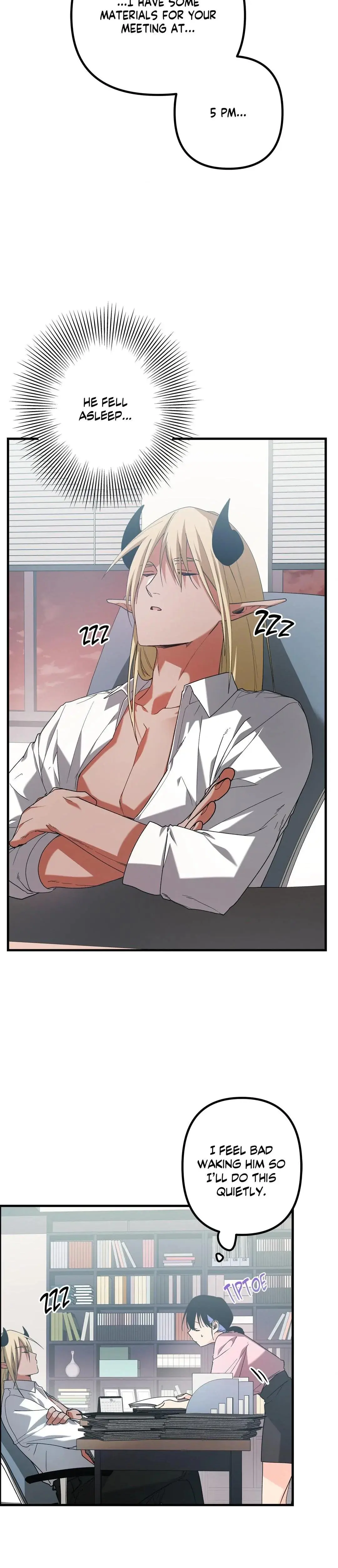 How I Ended Up Working In Hell Chapter 4 - Page 18