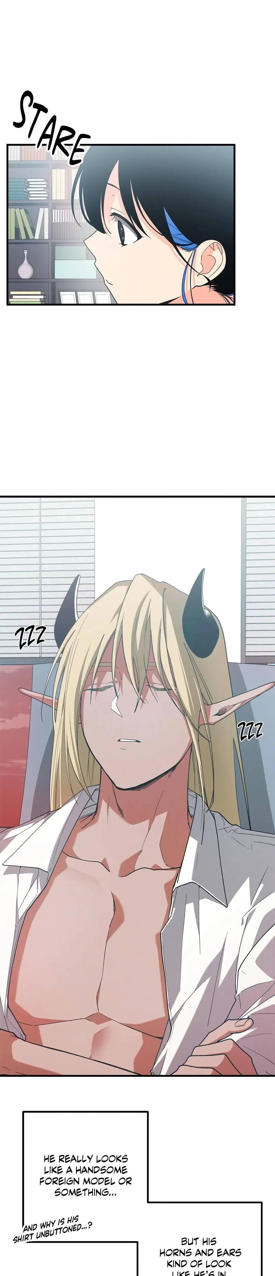 How I Ended Up Working In Hell Chapter 4 - Page 19