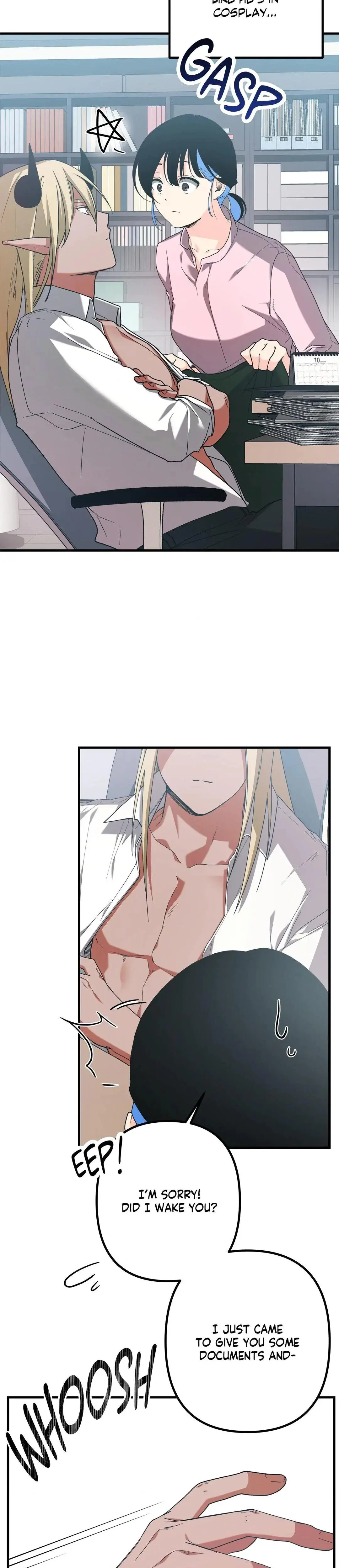 How I Ended Up Working In Hell Chapter 4 - Page 20