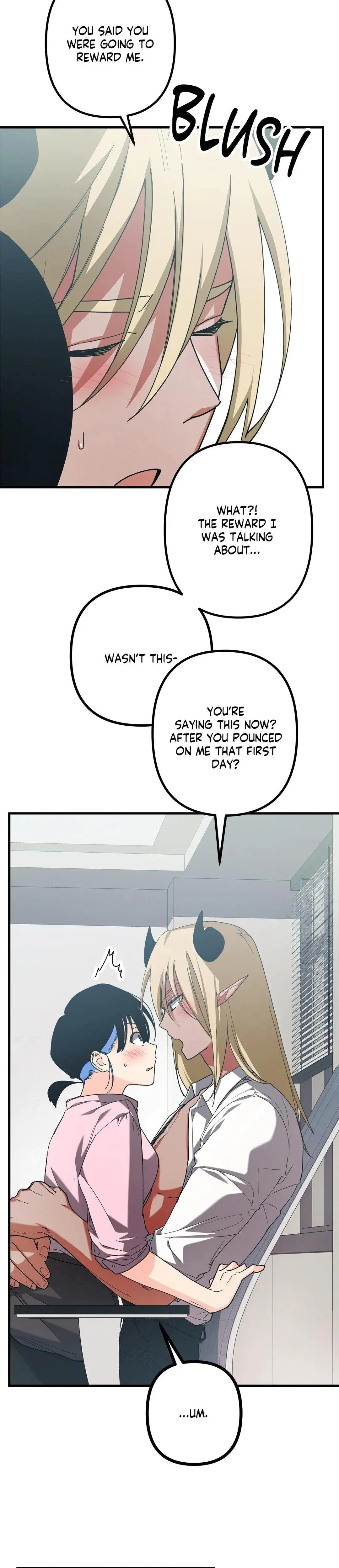 How I Ended Up Working In Hell Chapter 4 - Page 22
