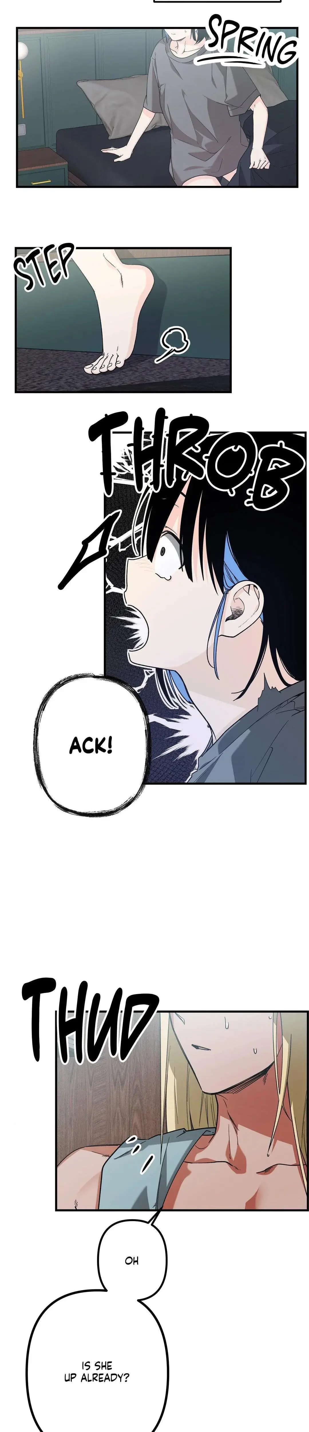 How I Ended Up Working In Hell Chapter 4 - Page 3