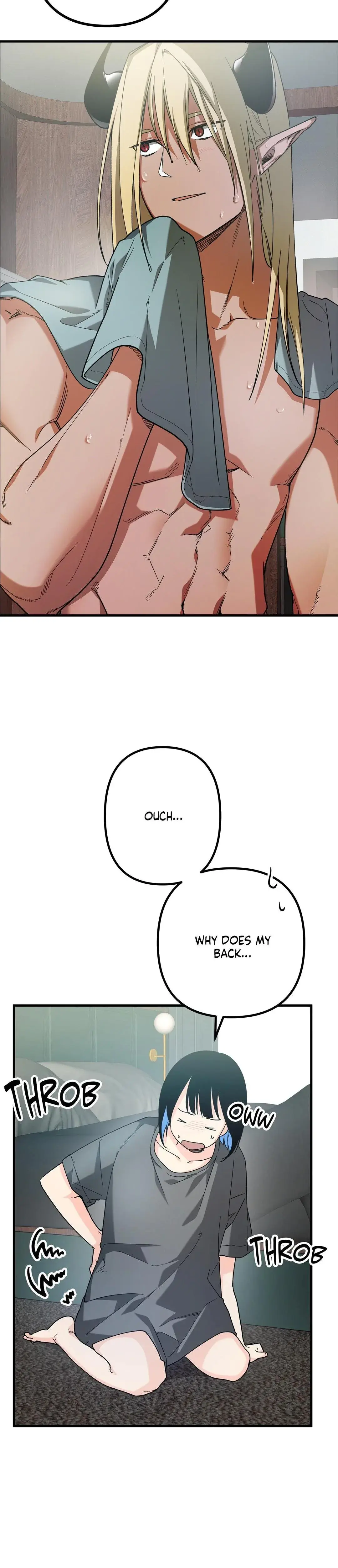 How I Ended Up Working In Hell Chapter 4 - Page 4