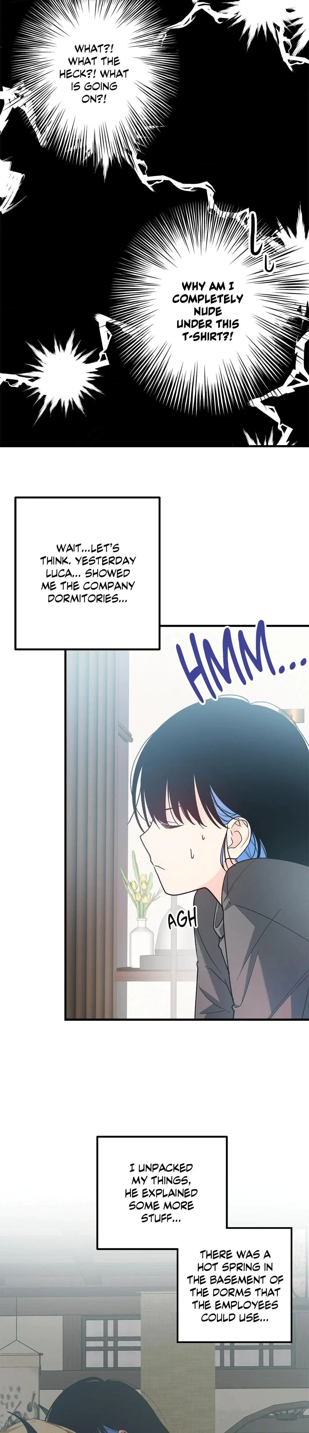How I Ended Up Working In Hell Chapter 4 - Page 6