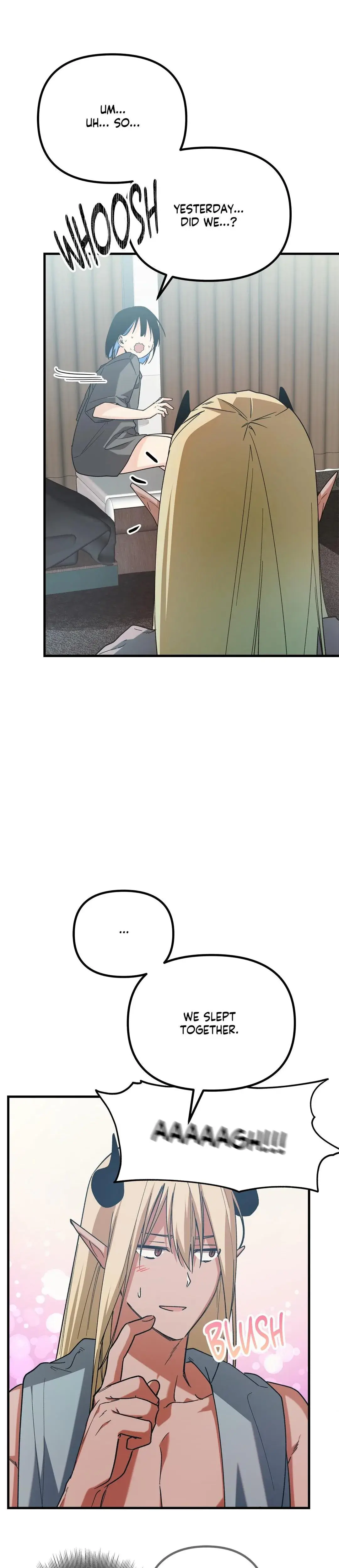How I Ended Up Working In Hell Chapter 4 - Page 8