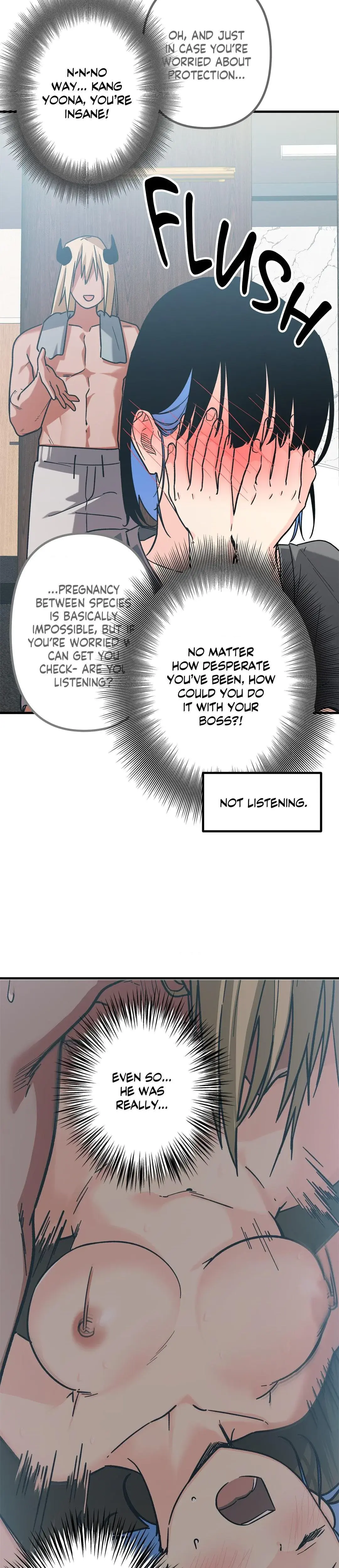 How I Ended Up Working In Hell Chapter 4 - Page 9