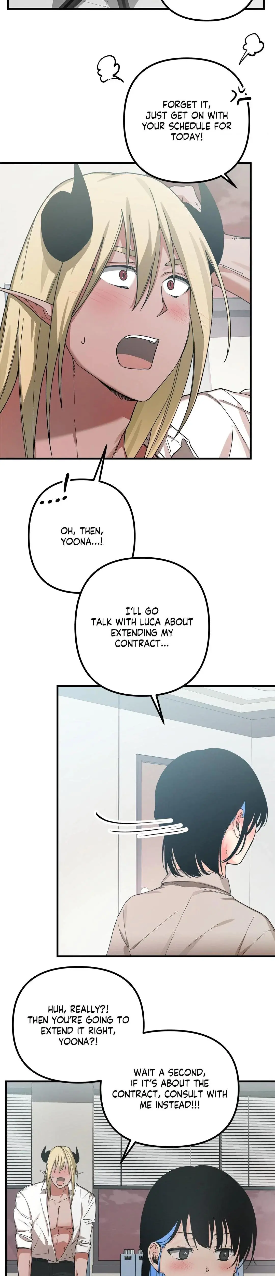 How I Ended Up Working In Hell Chapter 5 - Page 29