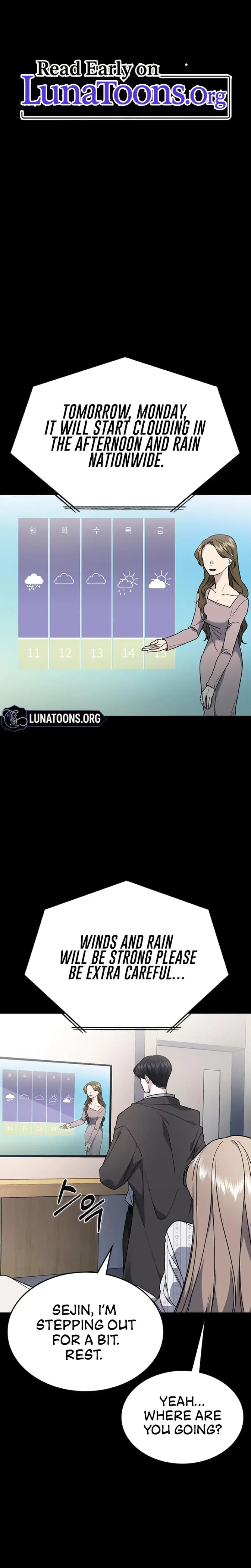 How To Break Up Well Chapter 10 - Page 1