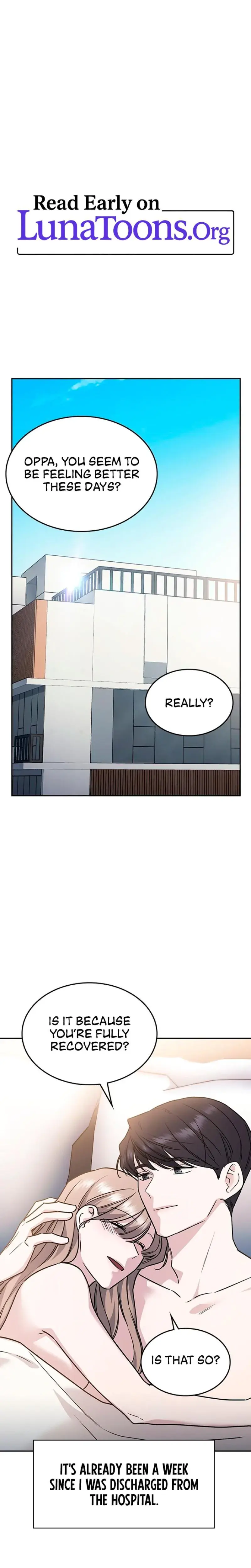 How To Break Up Well Chapter 13 - Page 1