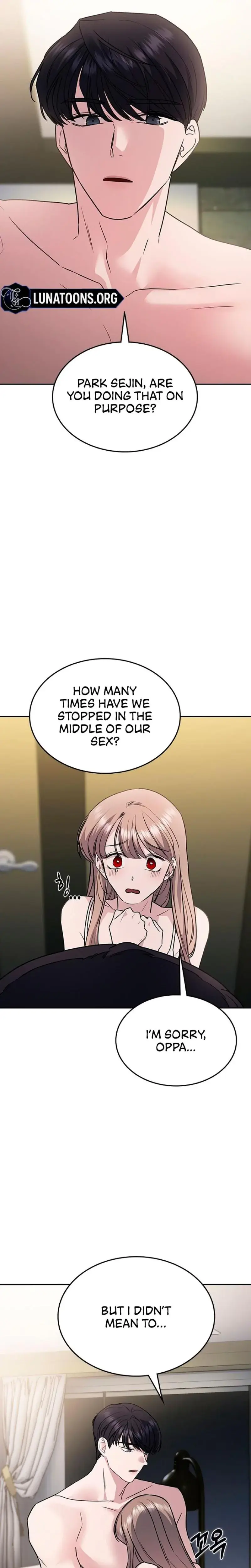 How To Break Up Well Chapter 13 - Page 7