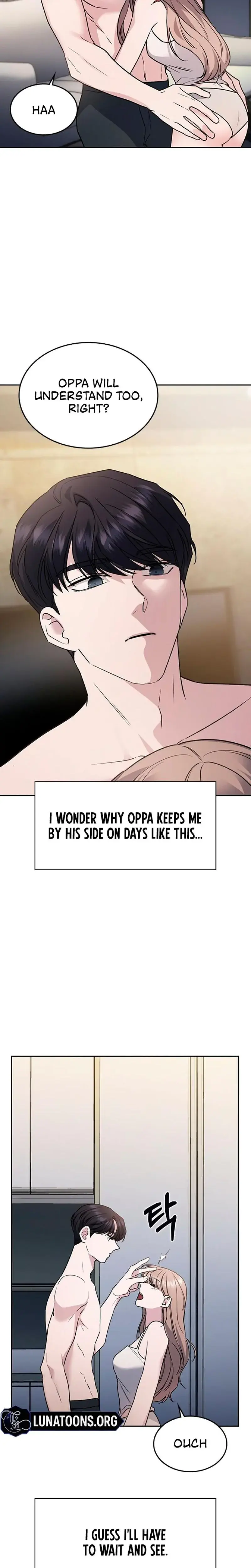 How To Break Up Well Chapter 13 - Page 8