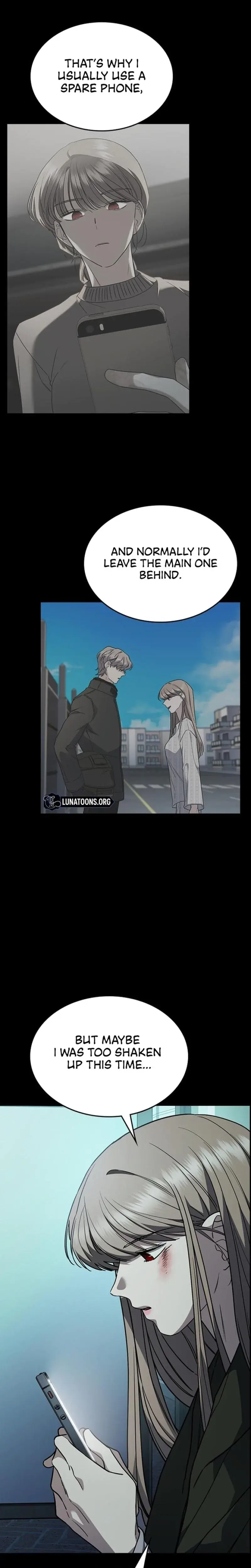 How To Break Up Well Chapter 19 - Page 21