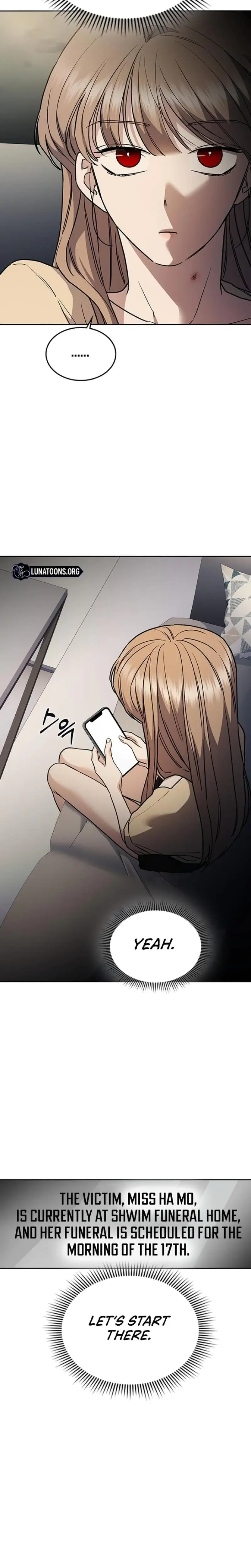 How To Break Up Well Chapter 21 - Page 32