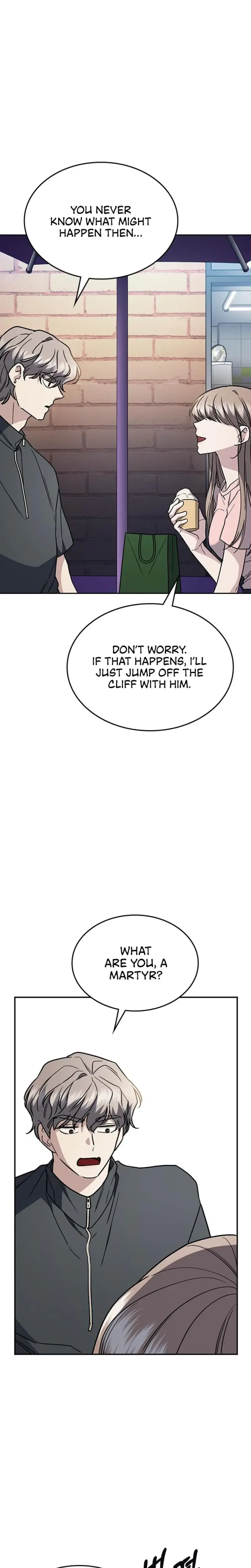 How To Break Up Well Chapter 24 - Page 31