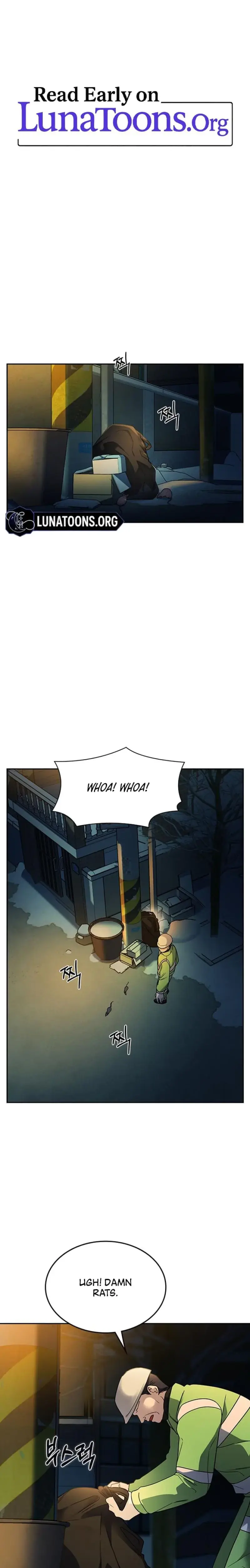 How To Break Up Well Chapter 3 - Page 1