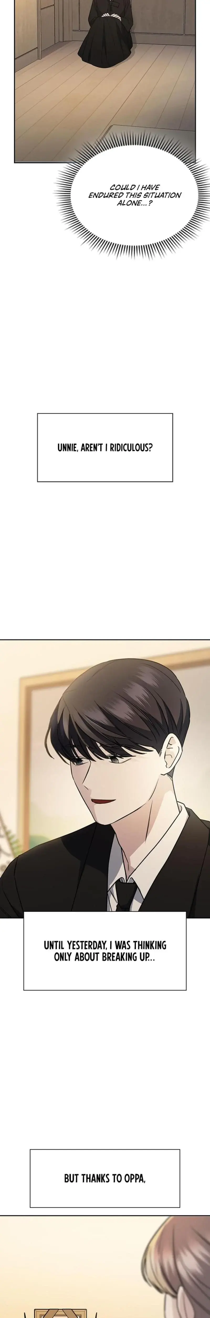 How To Break Up Well Chapter 3 - Page 31