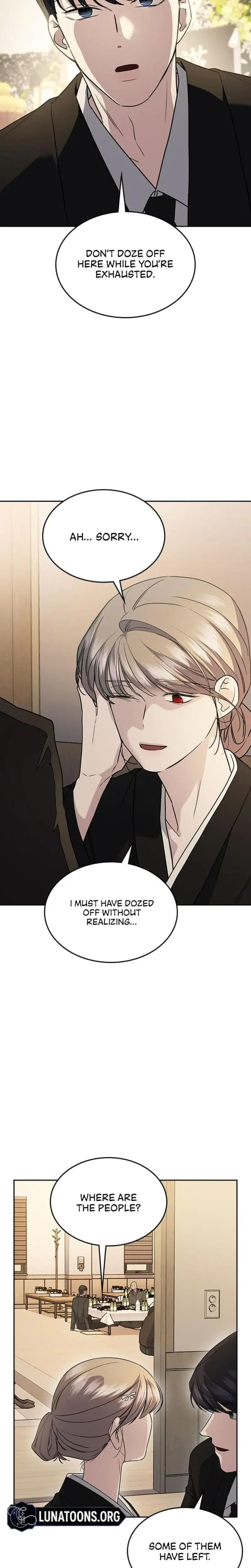 How To Break Up Well Chapter 3 - Page 33