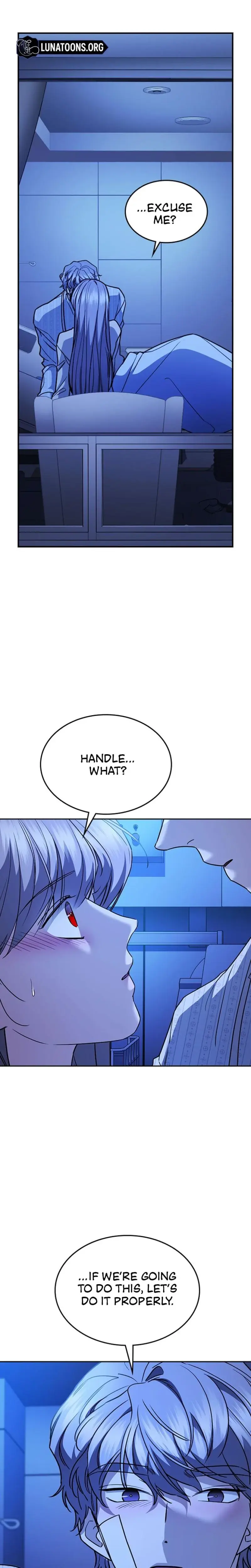How To Break Up Well Chapter 35 - Page 3