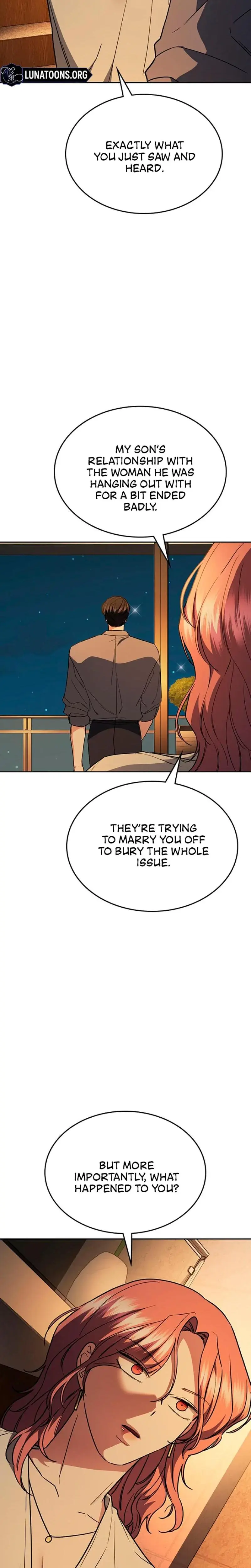 How To Break Up Well Chapter 36 - Page 8