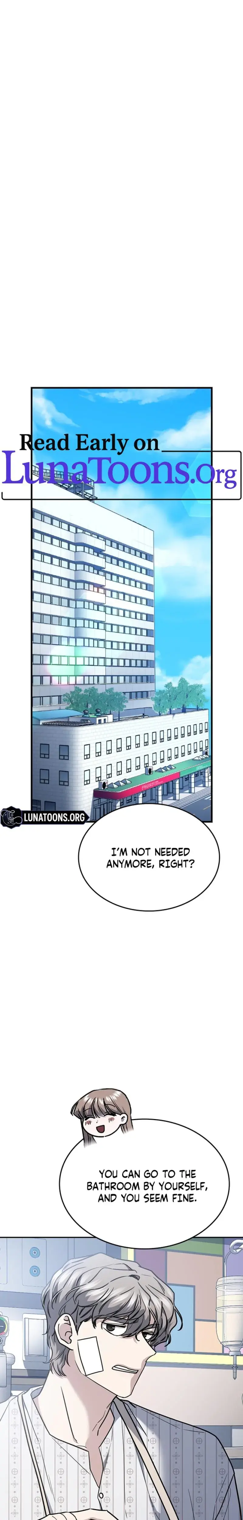 How To Break Up Well Chapter 37 - Page 1