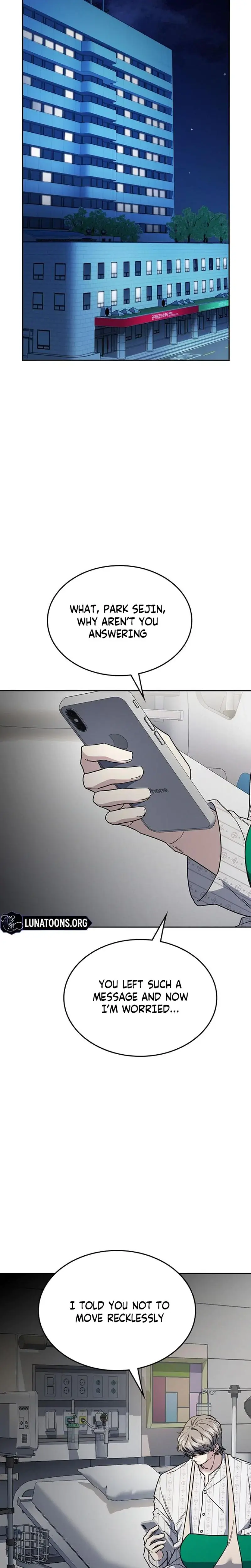 How To Break Up Well Chapter 39 - Page 38