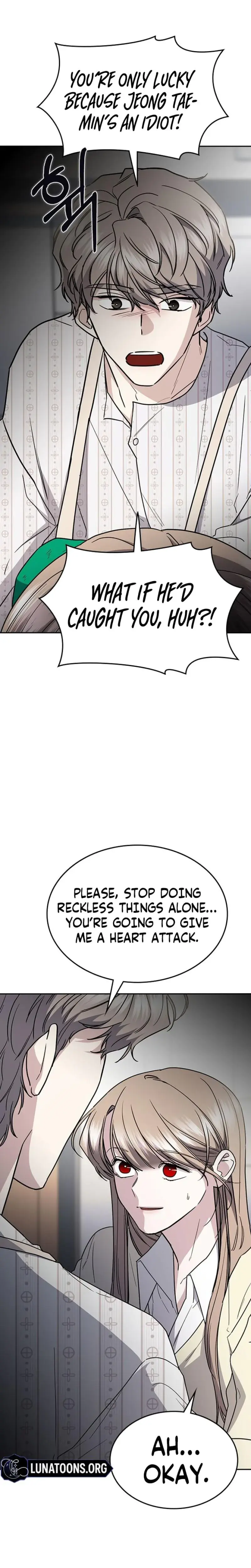How To Break Up Well Chapter 44 - Page 22