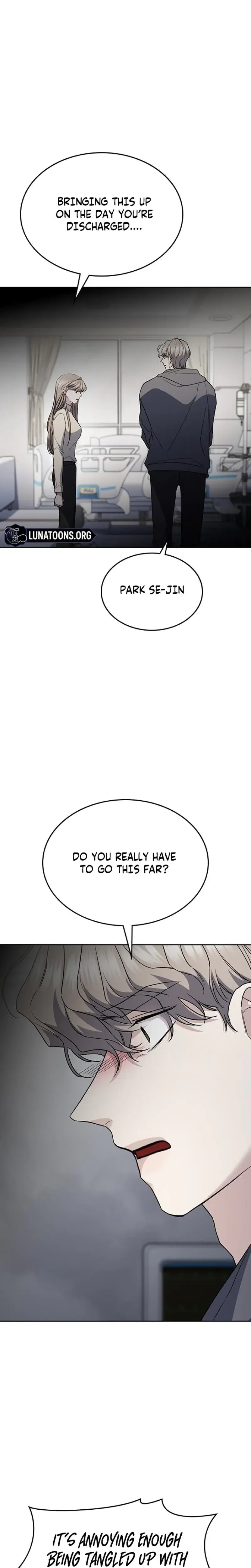 How To Break Up Well Chapter 45 - Page 22