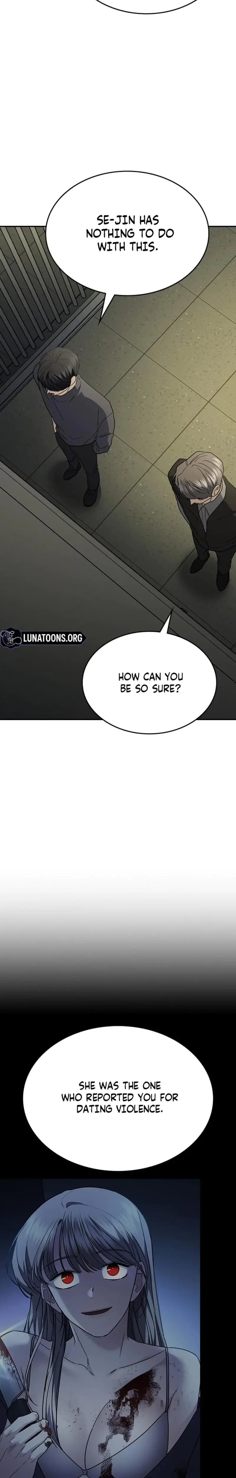 How To Break Up Well Chapter 46 - Page 35