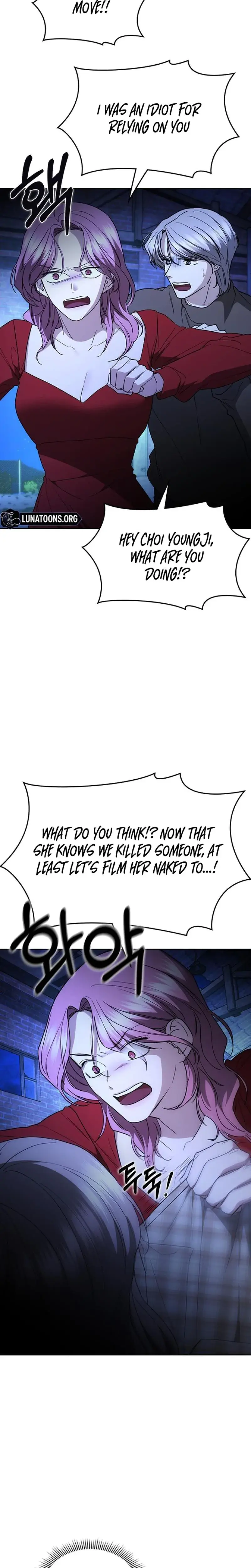 How To Break Up Well Chapter 47 - Page 37