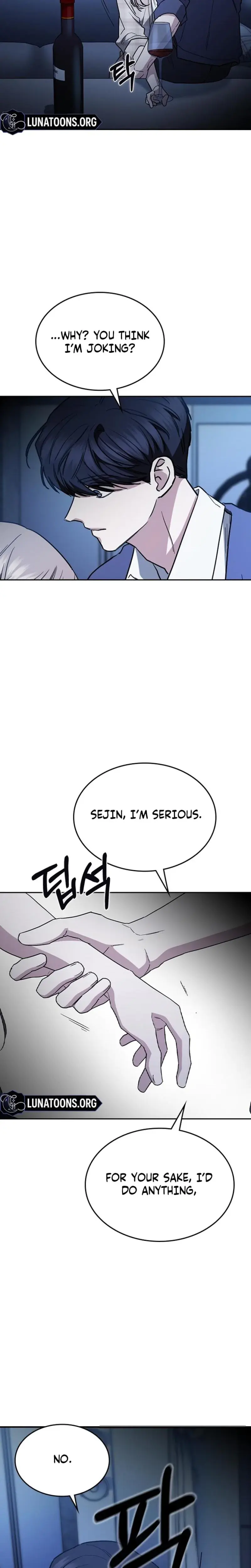 How To Break Up Well Chapter 54 - Page 36