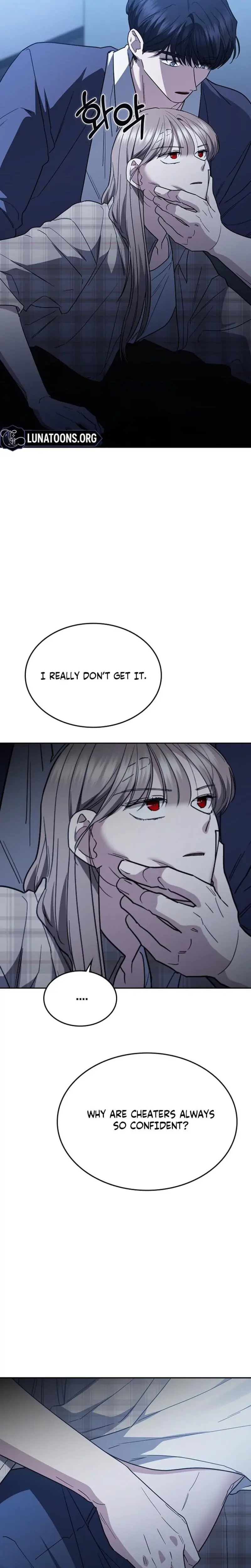 How To Break Up Well Chapter 54 - Page 7