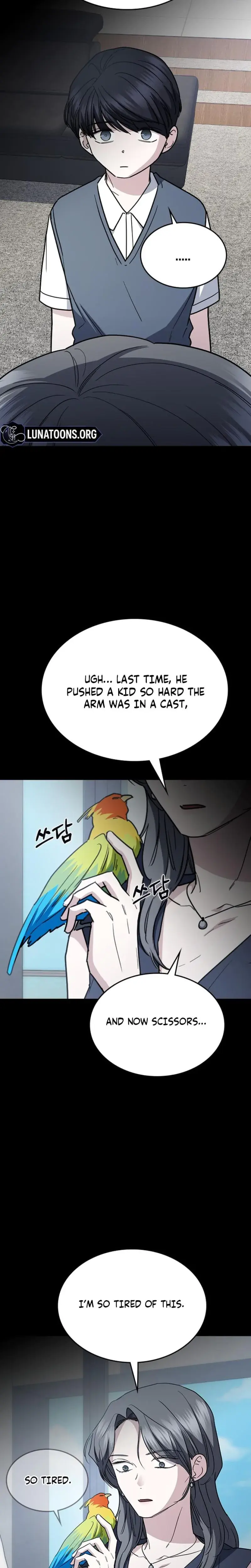 How To Break Up Well Chapter 55 - Page 8