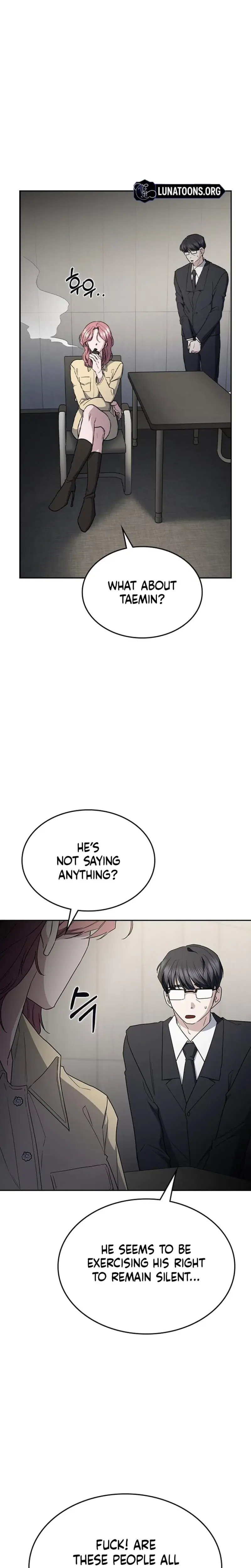 How To Break Up Well Chapter 57 - Page 34