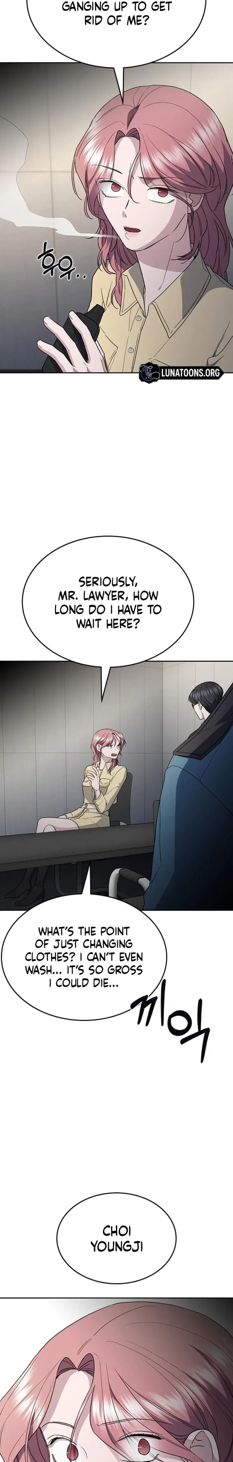 How To Break Up Well Chapter 57 - Page 35
