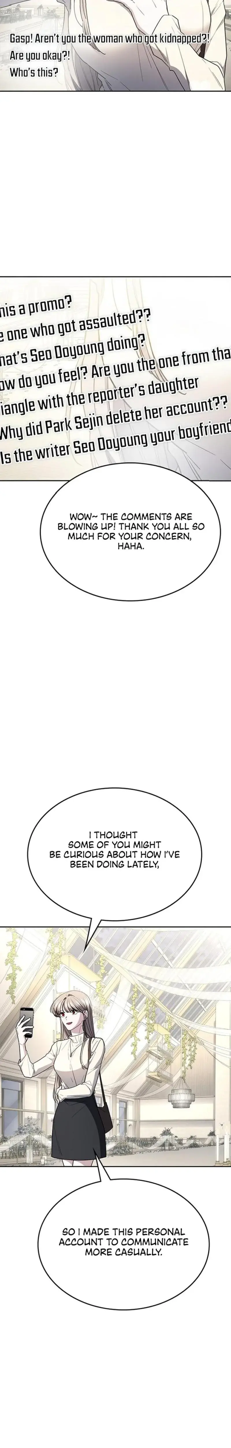 How To Break Up Well Chapter 59 - Page 21