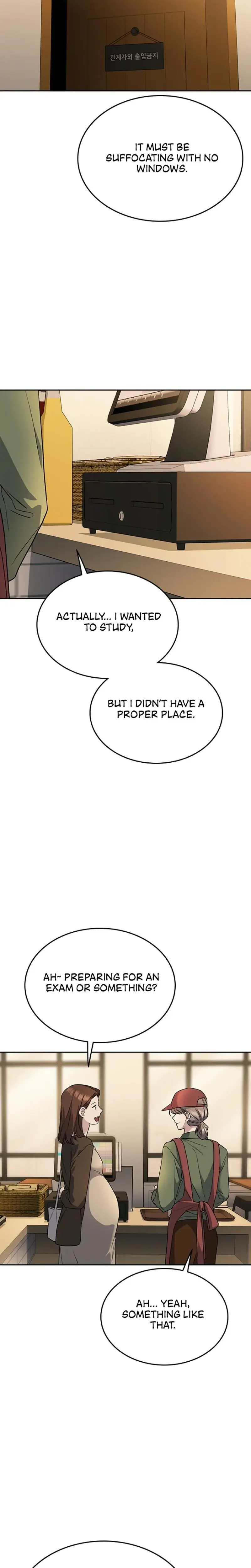 How To Break Up Well Chapter 6 - Page 29