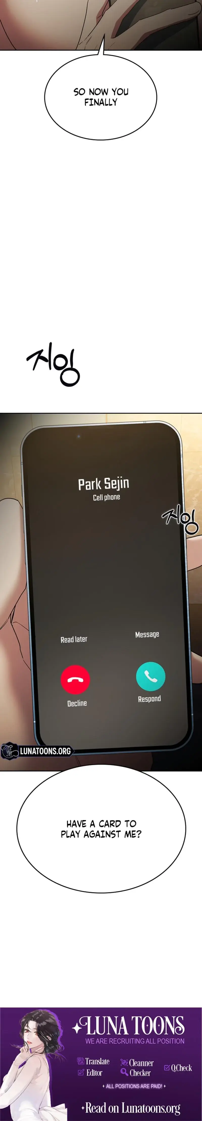 How To Break Up Well Chapter 63 - Page 41
